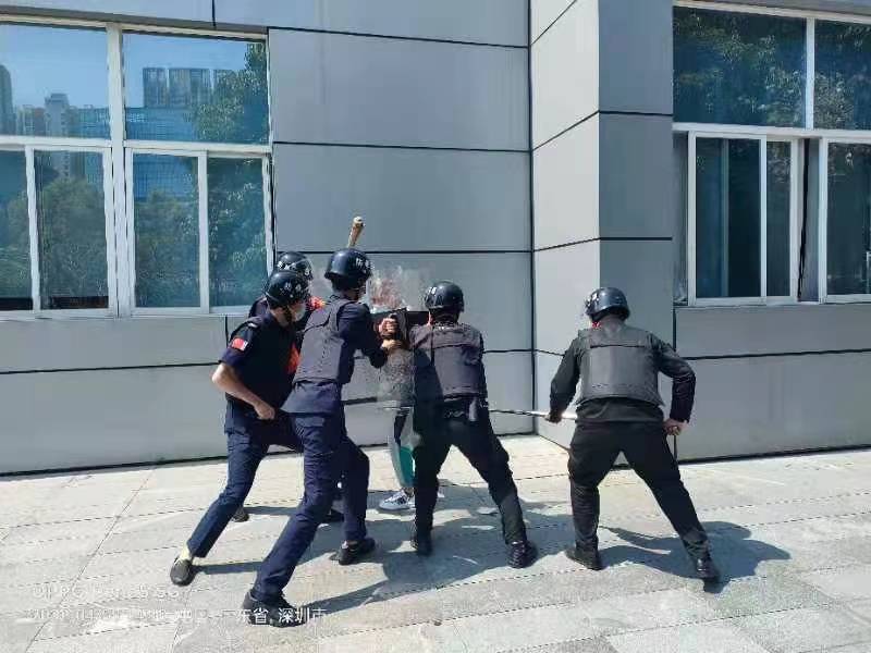 中安旭泰┃最小作战单元，最大安全守护